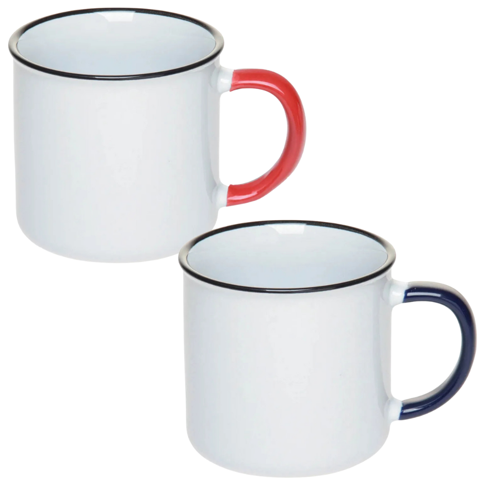 Чашка керамическая Ретро с логотипом